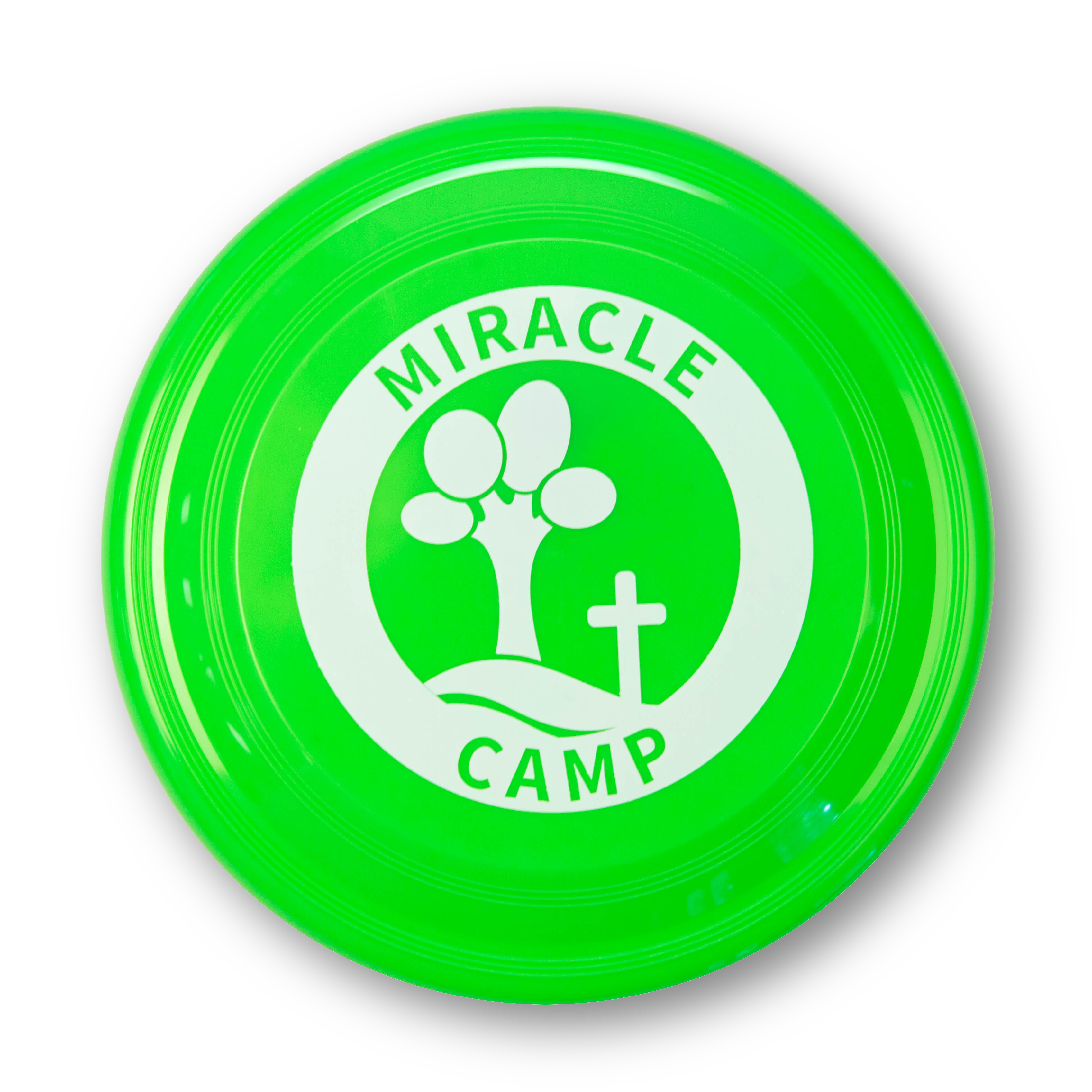 frisbee green miracle camp and retreat center