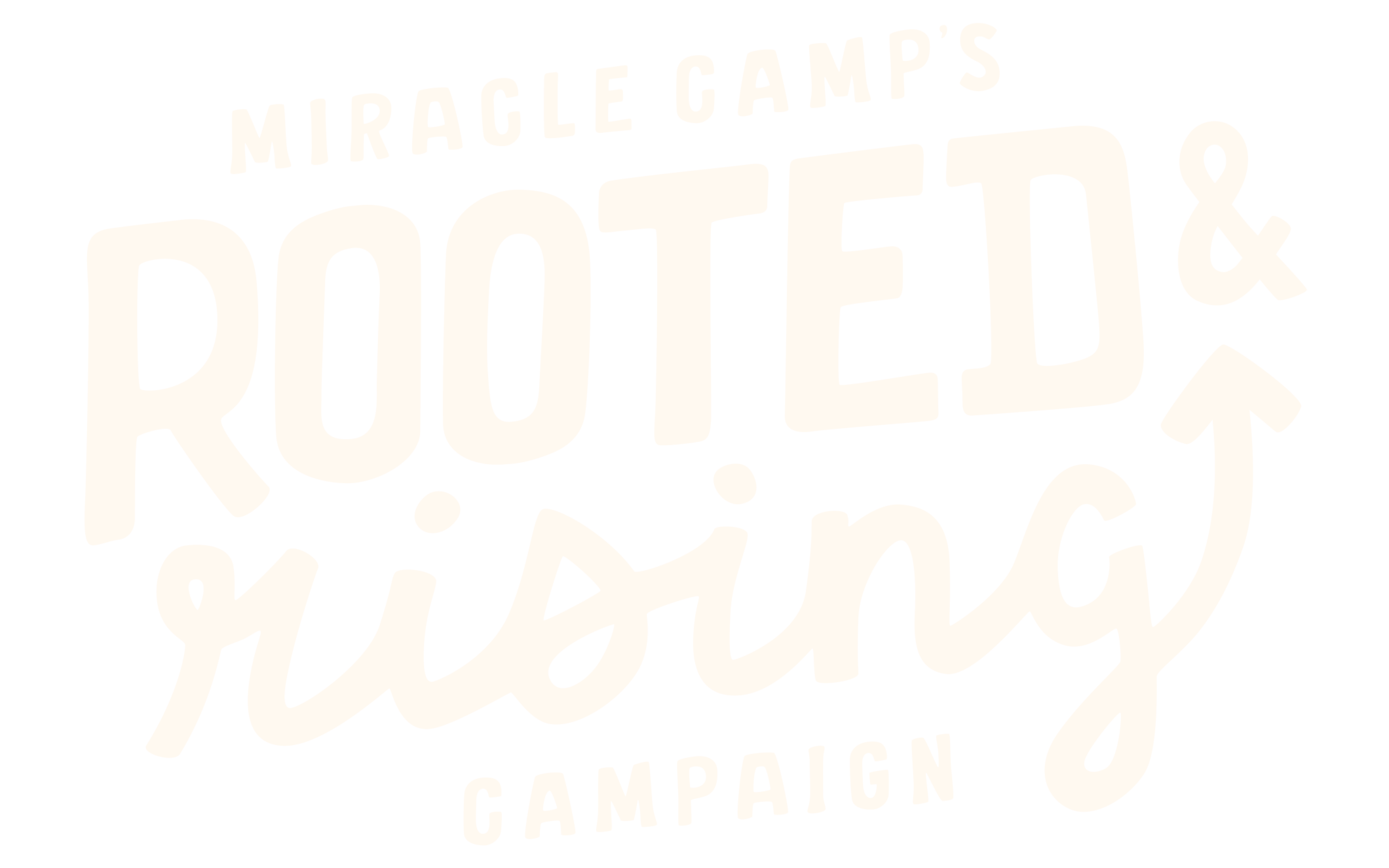 Rooted and Rising – with campaign
